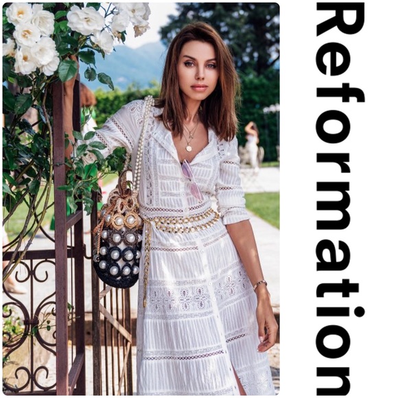 Reformation Elsie dress - Picture 6 of 8